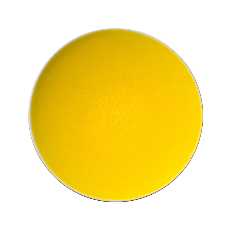assiette plate citron-Jars Céramistes