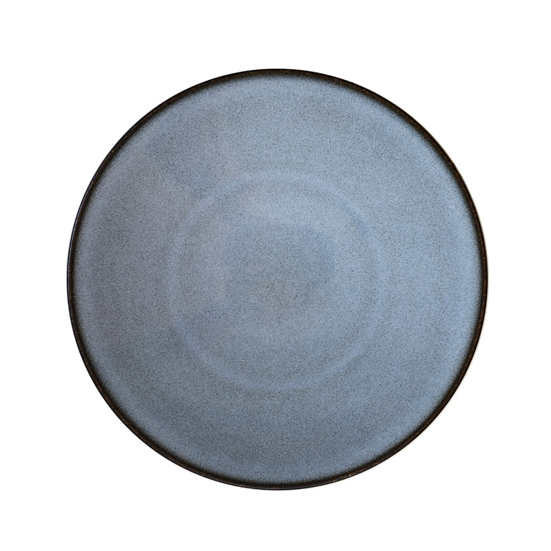 set de 6 assiettes plate écorce-Jars Céramistes