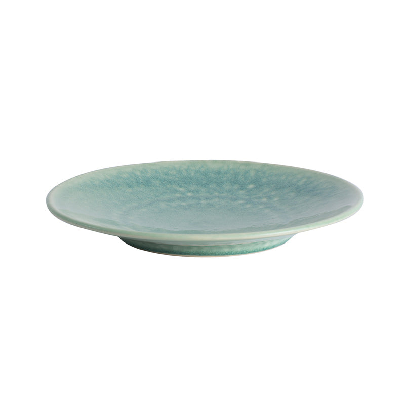 set de 6 assiettes plate jade-Jars Céramistes