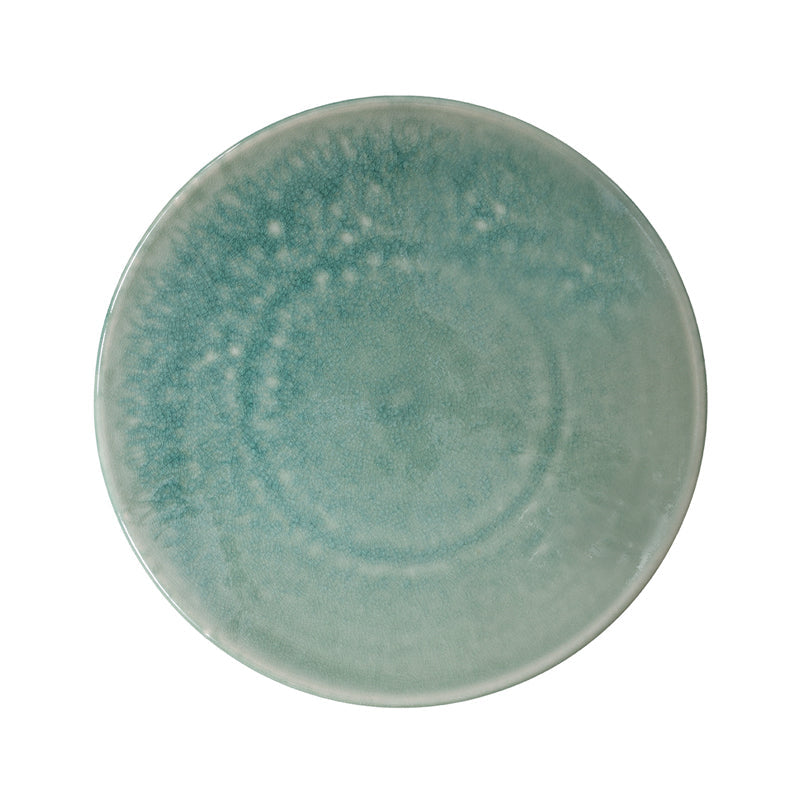 set de 6 assiettes plate jade-Jars Céramistes