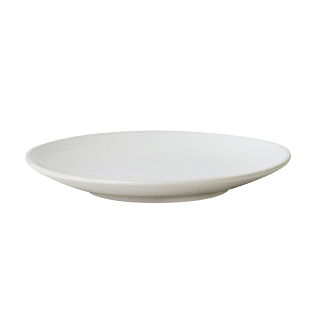 set de 6 assiettes plate neige-Jars Céramistes