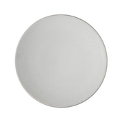 set de 6 assiettes plate neige-Jars Céramistes