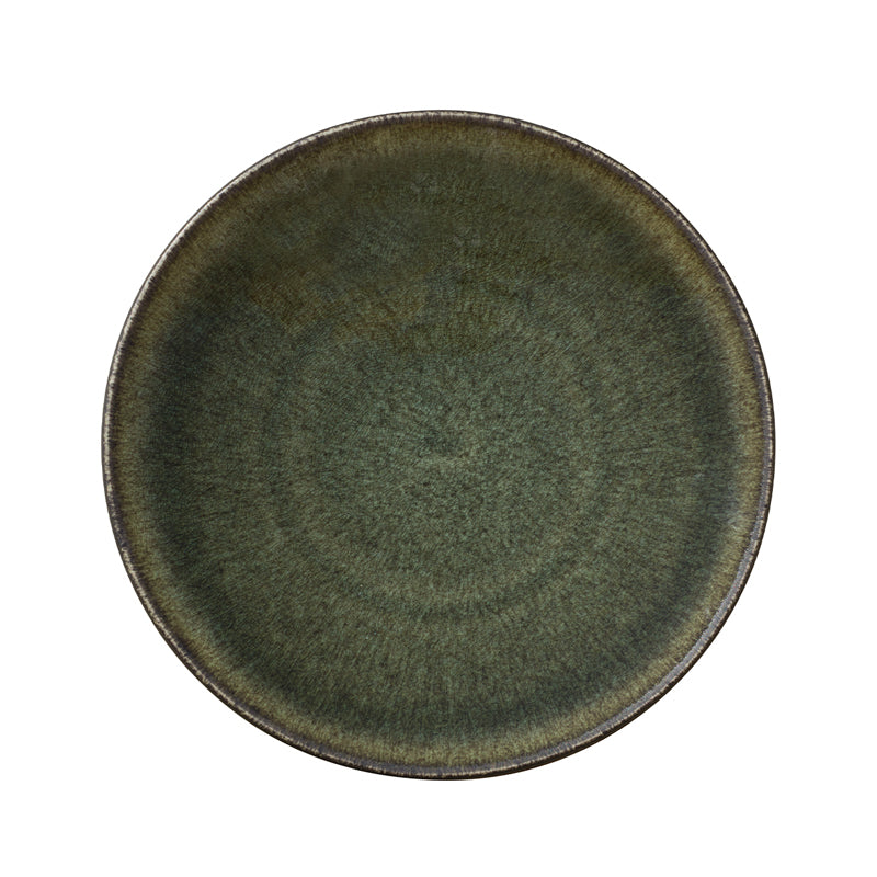 set de 6 assiettes plate samoa-Jars Céramistes