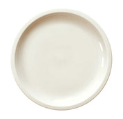 assiette de présentation craie