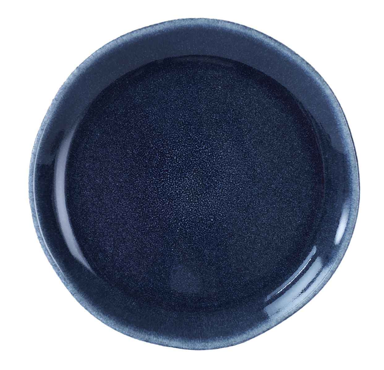 midnight blue presentation plate