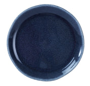 assiette de présentation bleu nuit-Jars Céramistes