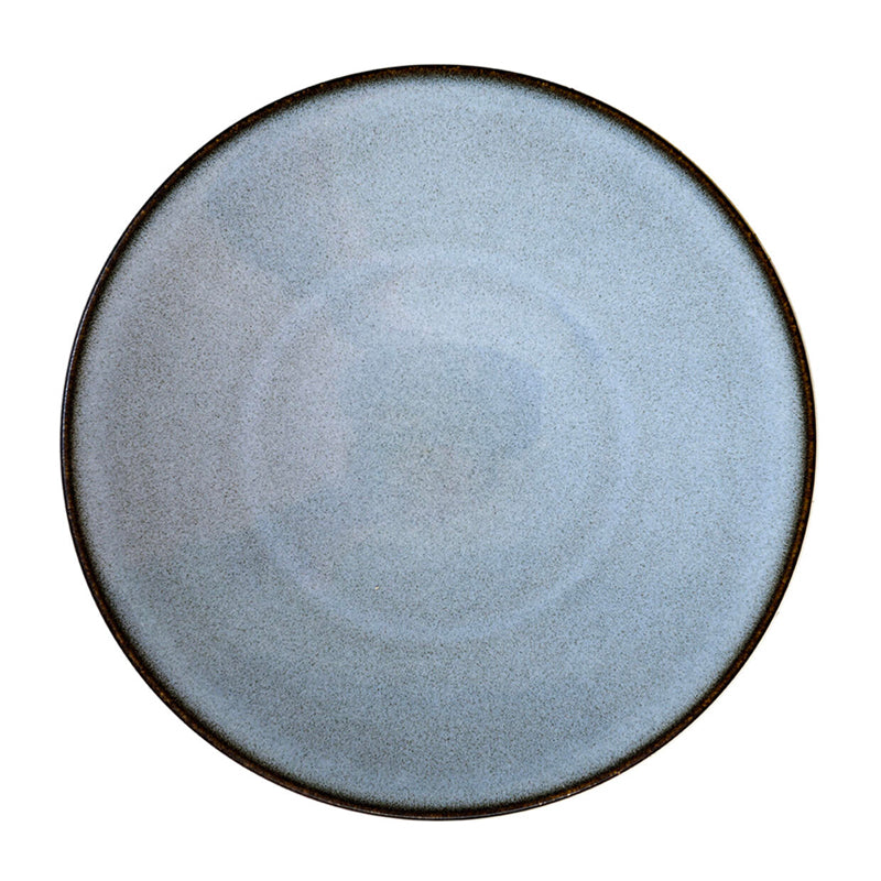 assiette de présentation écorce
