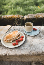 oxide gray bread plate