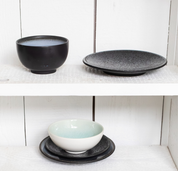 Set mit 6 himmlischen Desserttellern