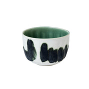 copper green bowl