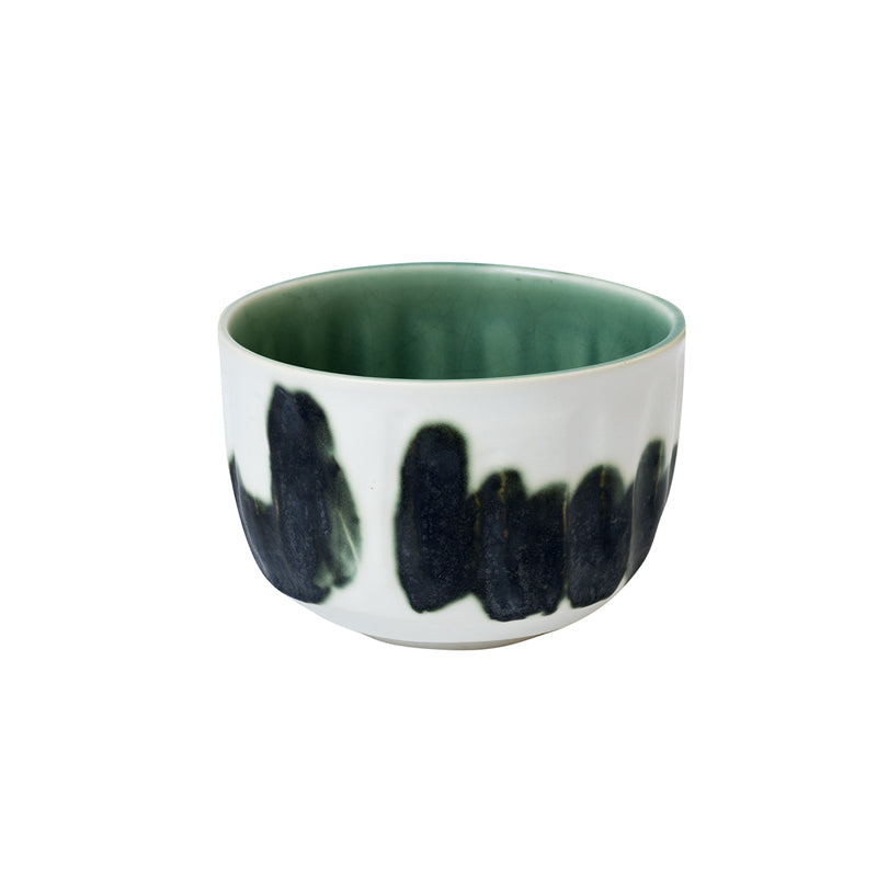 copper green bowl