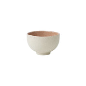 mini white peach bowl