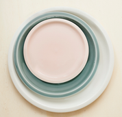 bread plate rose buvard