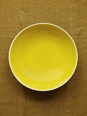 centre de table citron