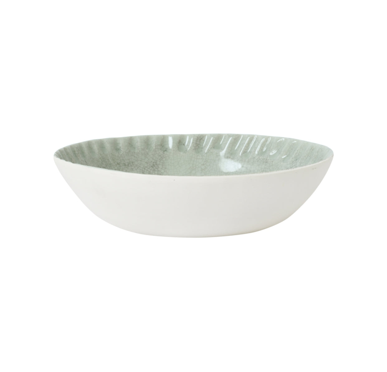 SERVING BOWL DASHI CELADON