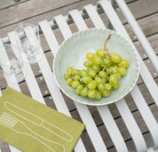 SERVING BOWL DASHI CELADON