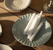 charger plate céladon