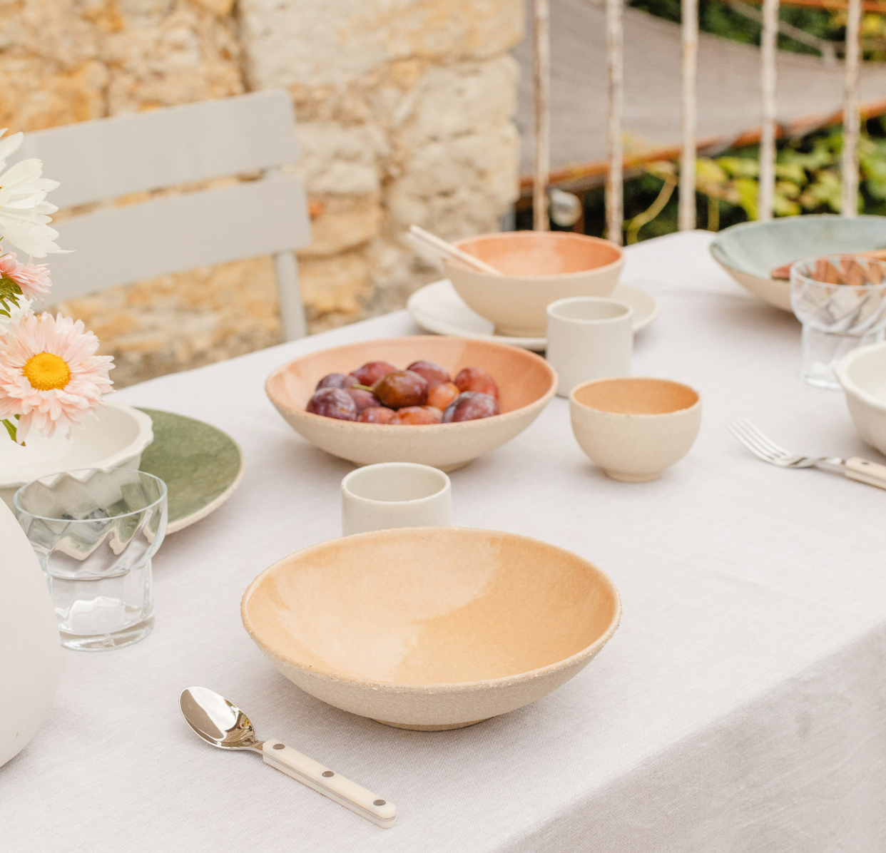 pasta plate l miel
