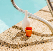 Becher Orange