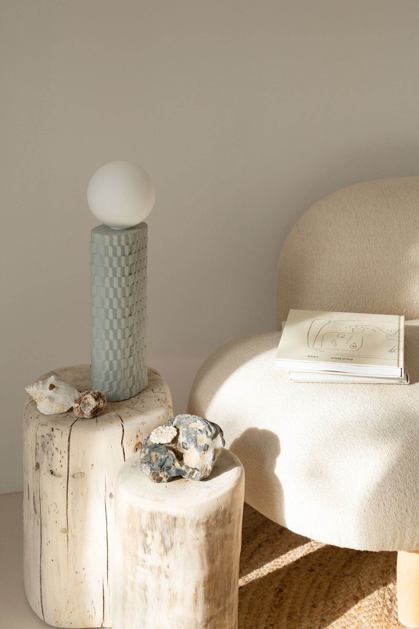 lampe l aigue marine