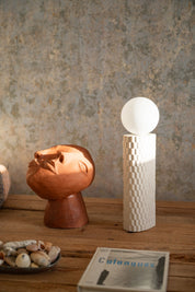 lampe l coquillage