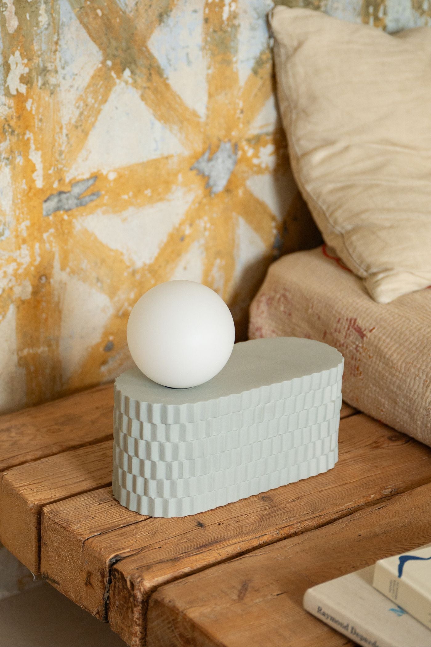 lampe m aigue marine