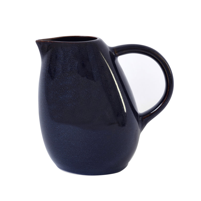 indigo pitcher