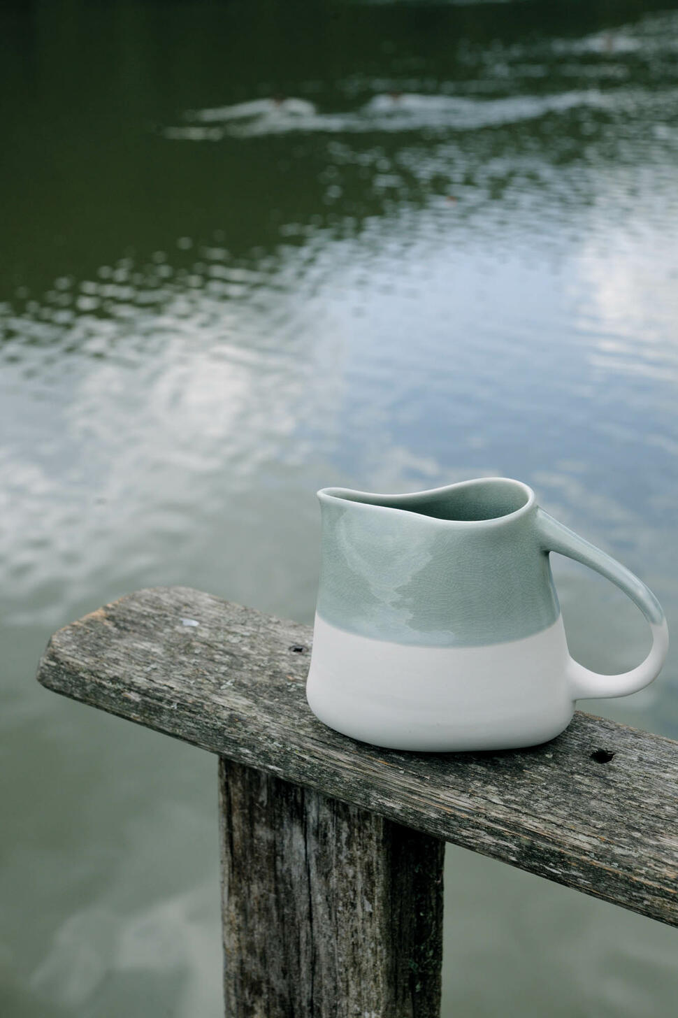 cashmere pitcher