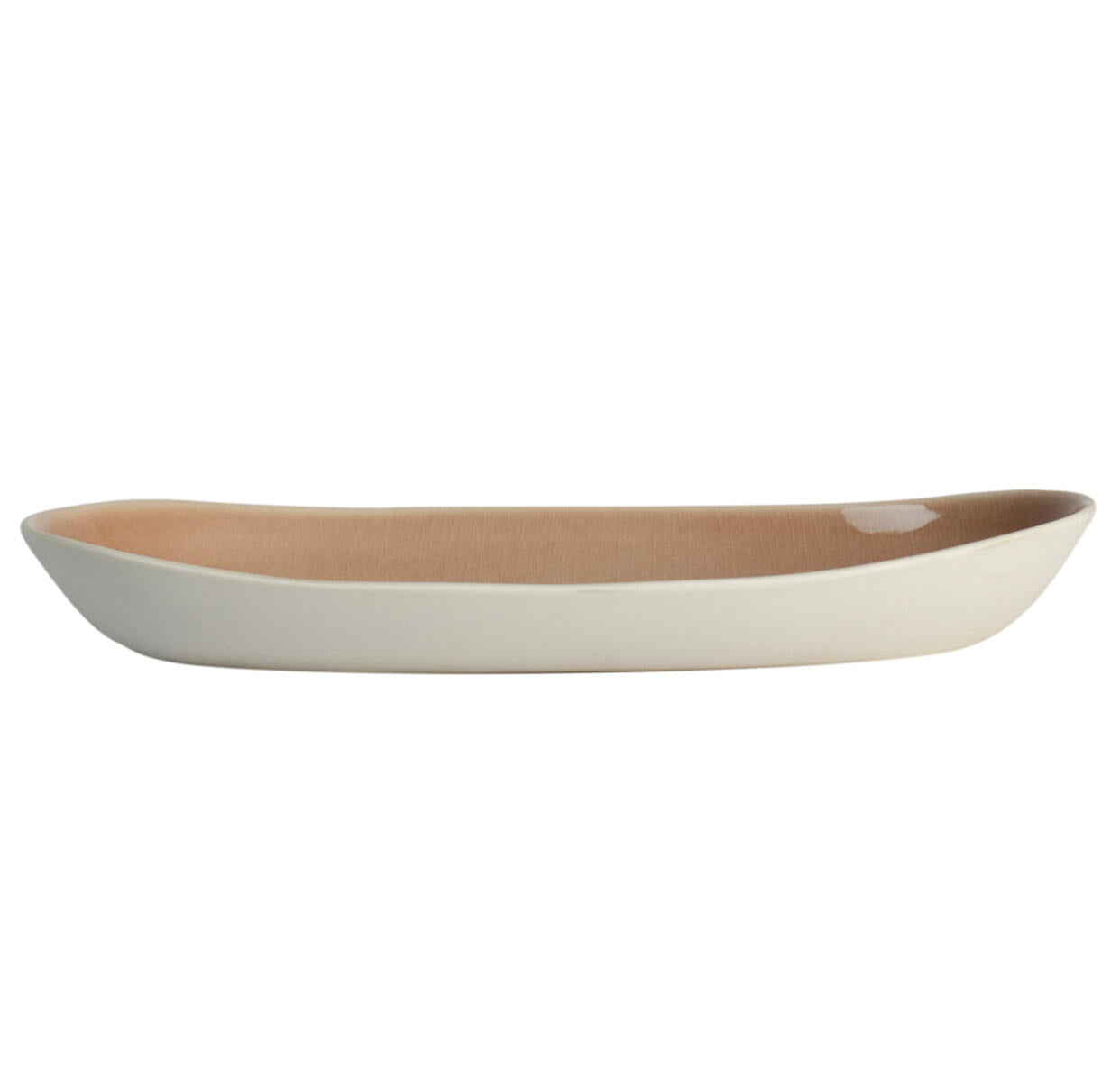 plat allongé tamaris