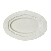 oval dish l matte sand