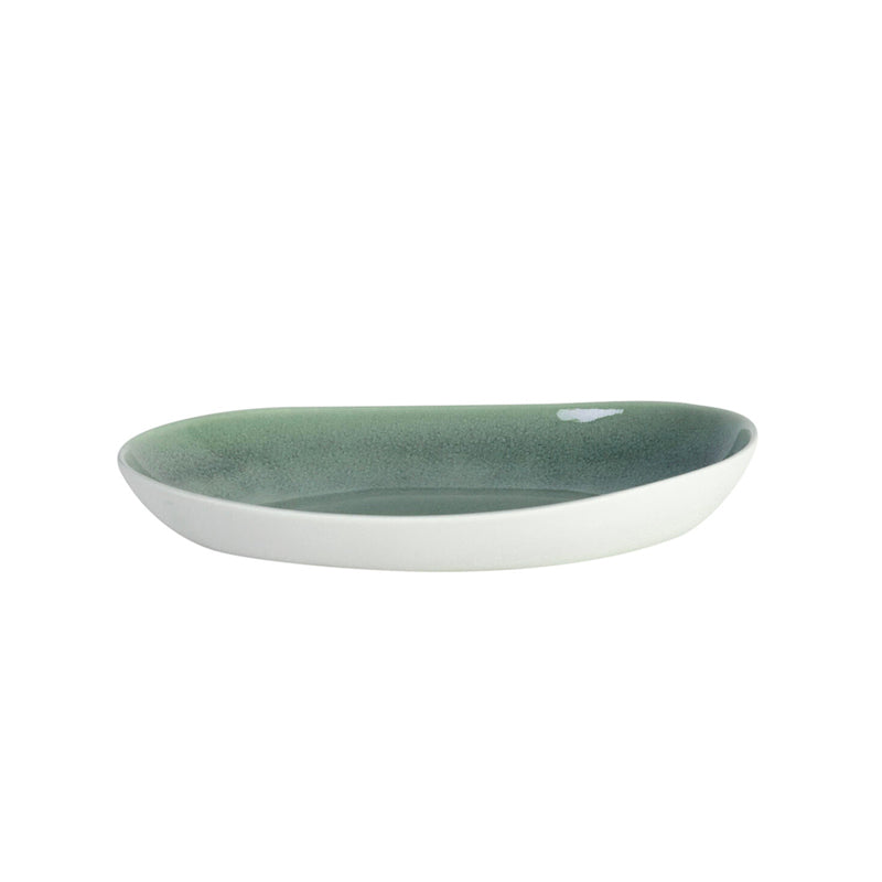 oval cashmere dish