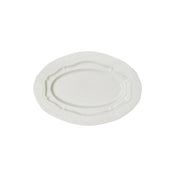 plat ovale s sable brillant
