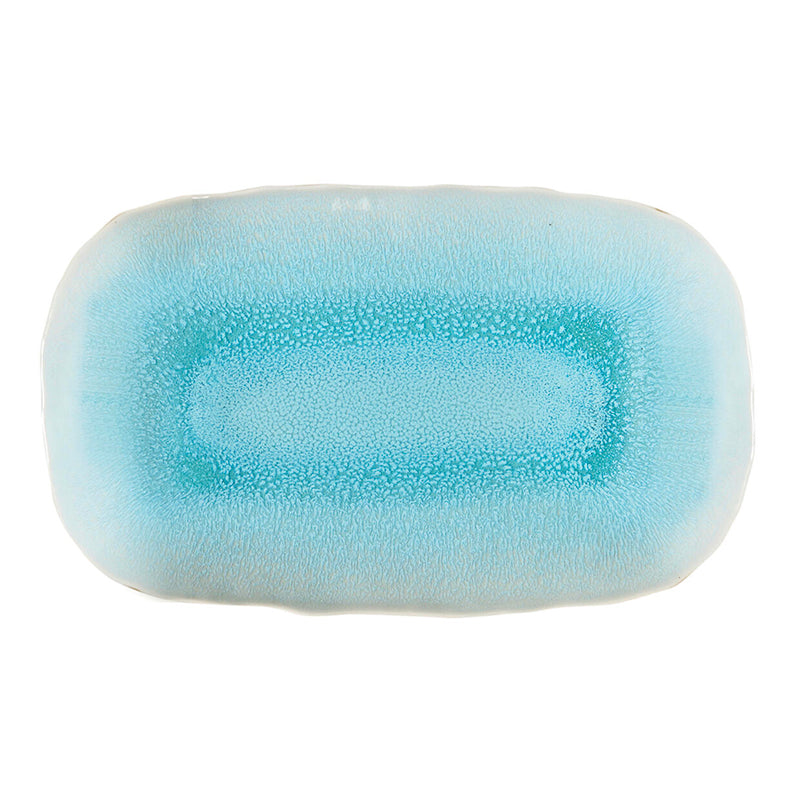 Plat Rectangulaire Atoll - céramique artisanale fabriquée en France | Jars Céramistes