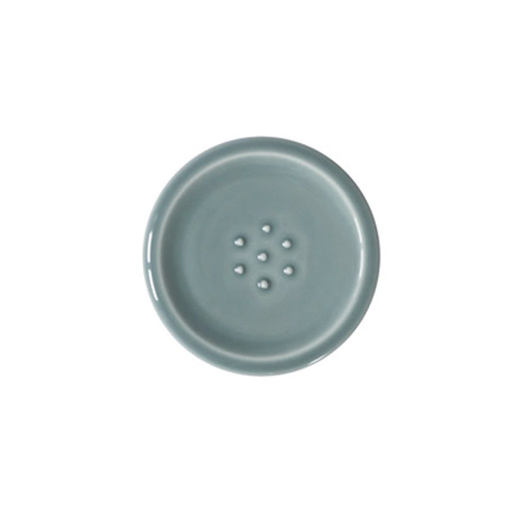 oxide gray soap dish