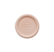 pink blotting soap dish