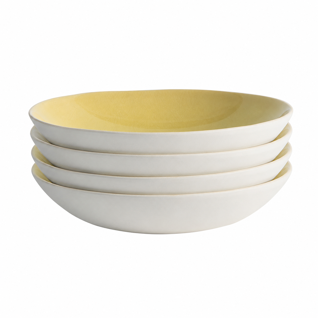 set de 4 assiettes pasta genêt