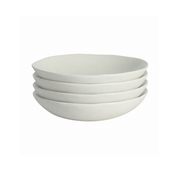 set de 4 assiettes pasta quartz