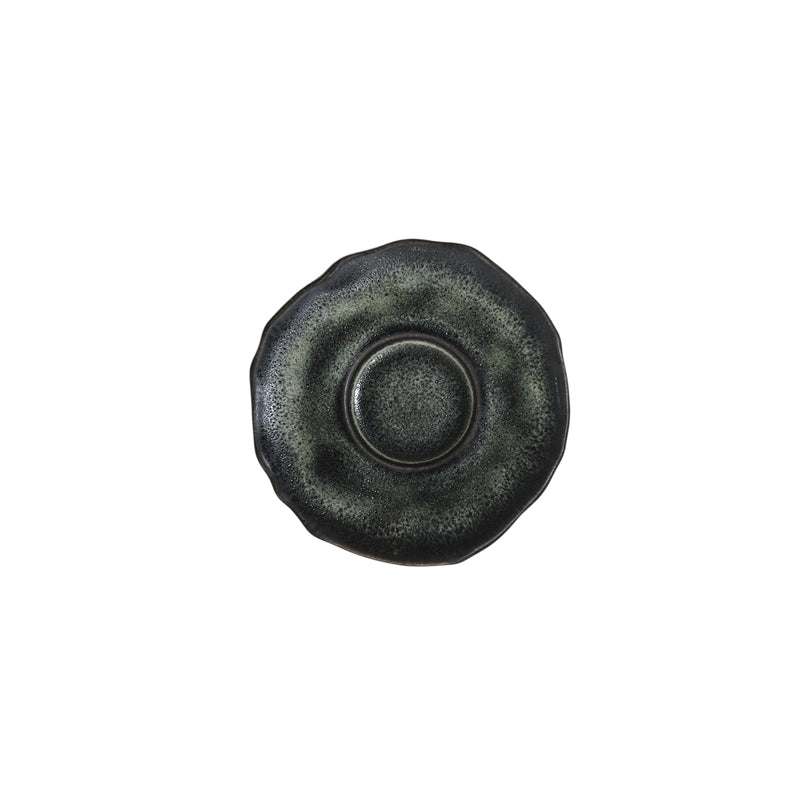 charcoal saucer