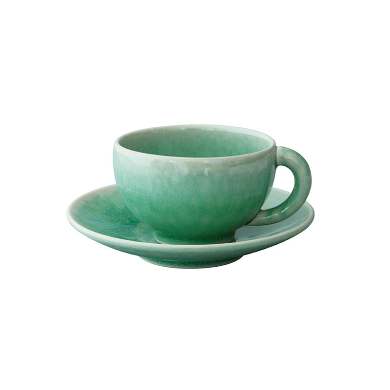 tasse & sous-tasse l jade