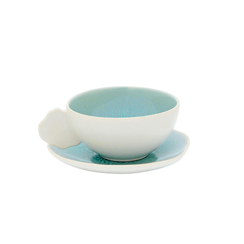 tasse & sous-tasse s atoll