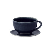 tasse & sous-tasse thé bleu nuit