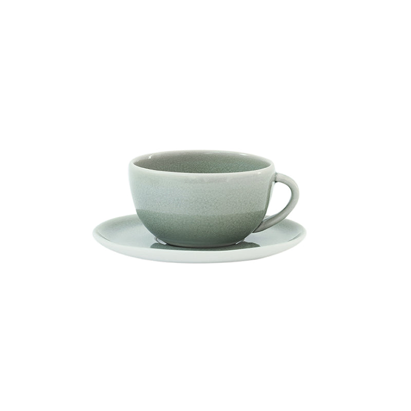 tasse & sous-tasse thé cachemire