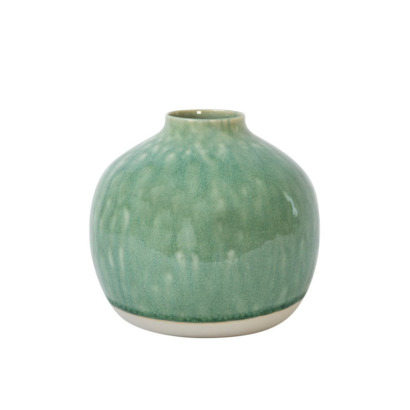 vase nèfle jade