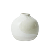 vase nèfle blanc à la cendre