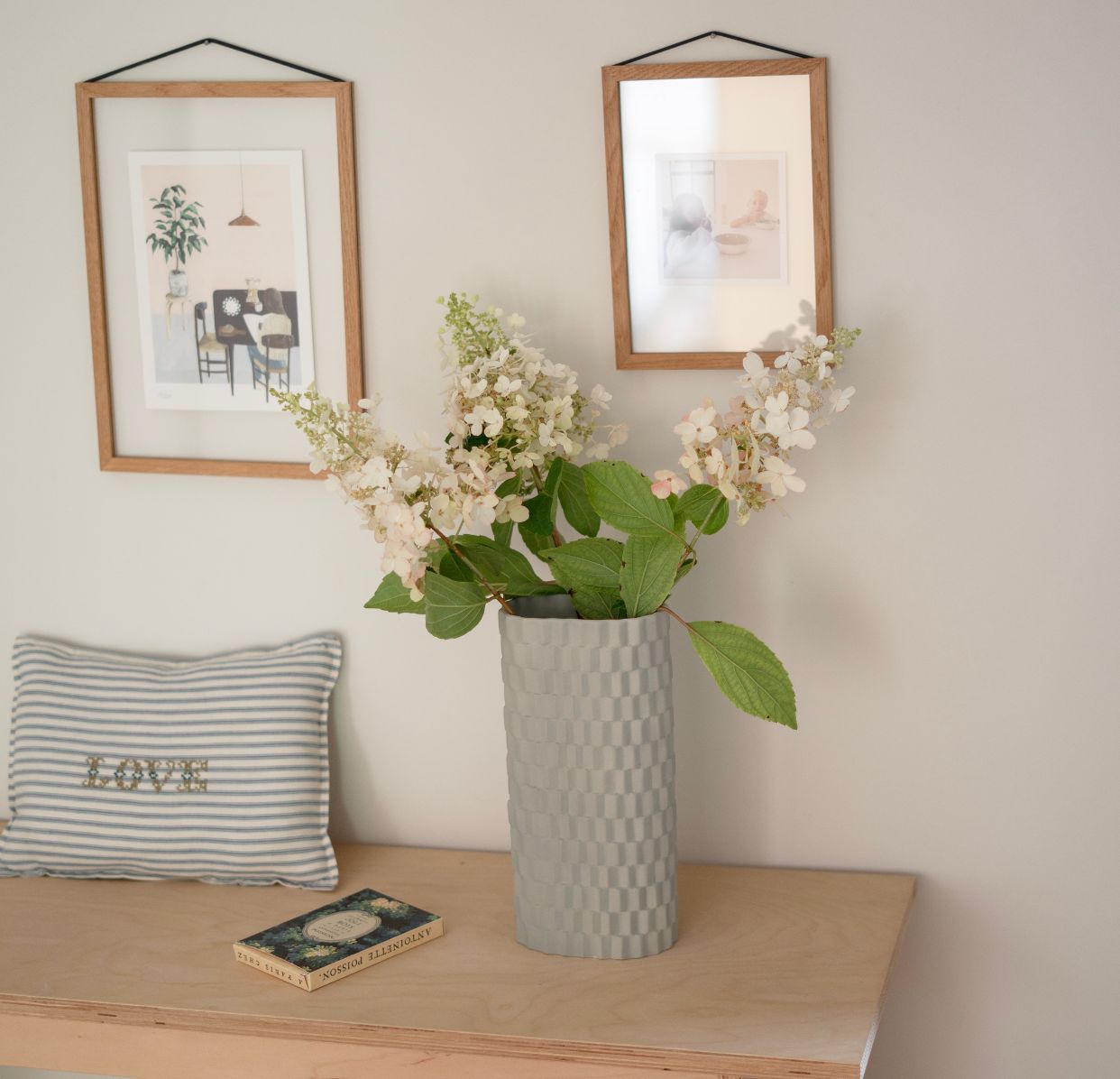 vase aigue marine