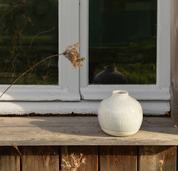 vase nèfle opale