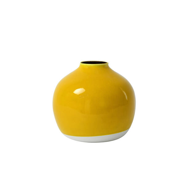 VASE NEFLE CITRON