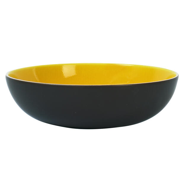 LARGE SERVING BOWL TOURRON CITRON