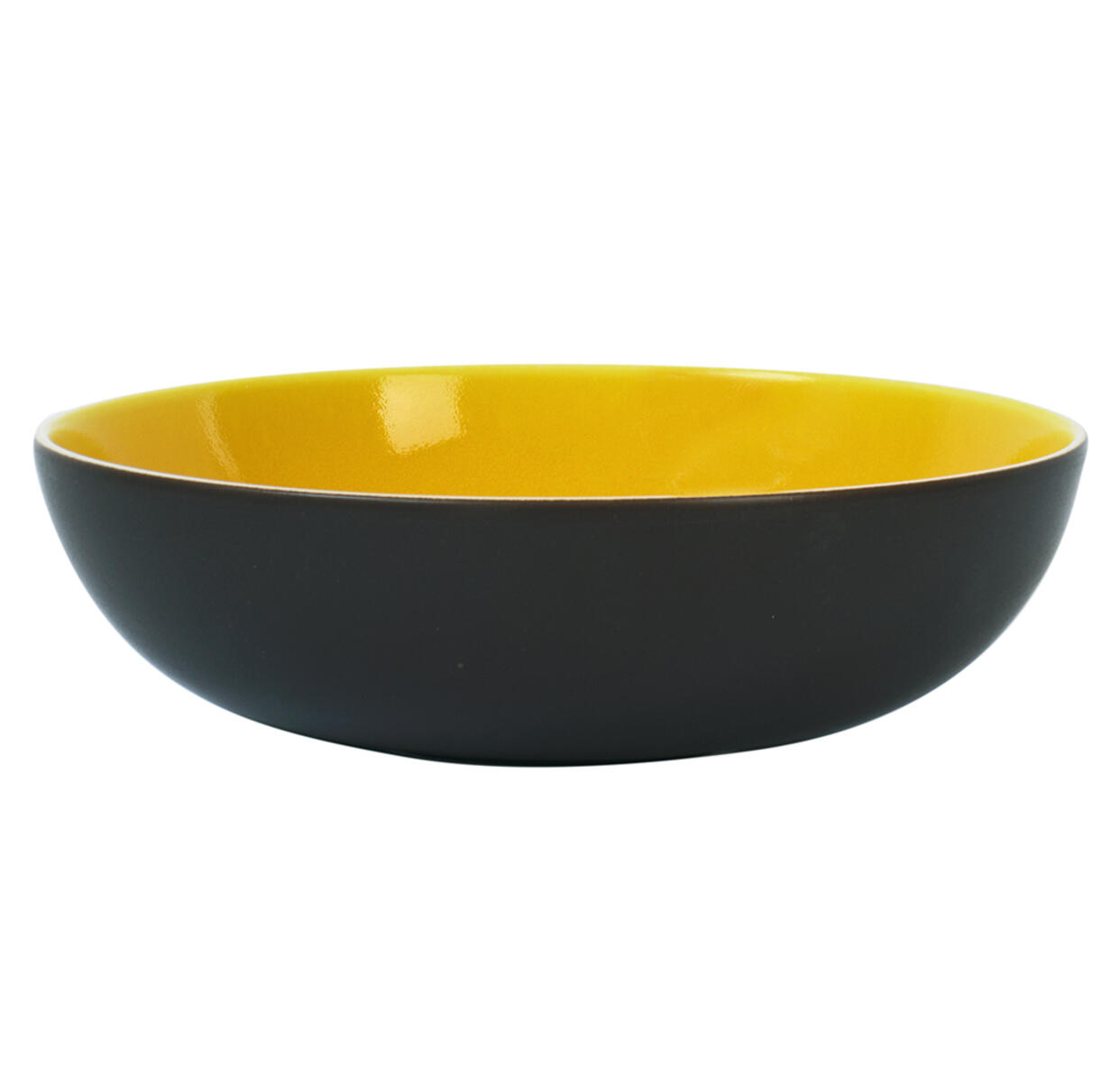 serve bowl tourron citron ceramic manufacturer