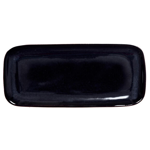 CAKE DISH TOURRON INDIGO